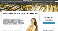 Desktop Screenshot of pharmazeutisch-technischer-assistent.de
