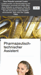 Mobile Screenshot of pharmazeutisch-technischer-assistent.de